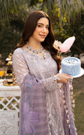 Asifa and Nabeel | Sunehri Eid 25 | Zarlish-(SEF25-02) - House Of Hania
