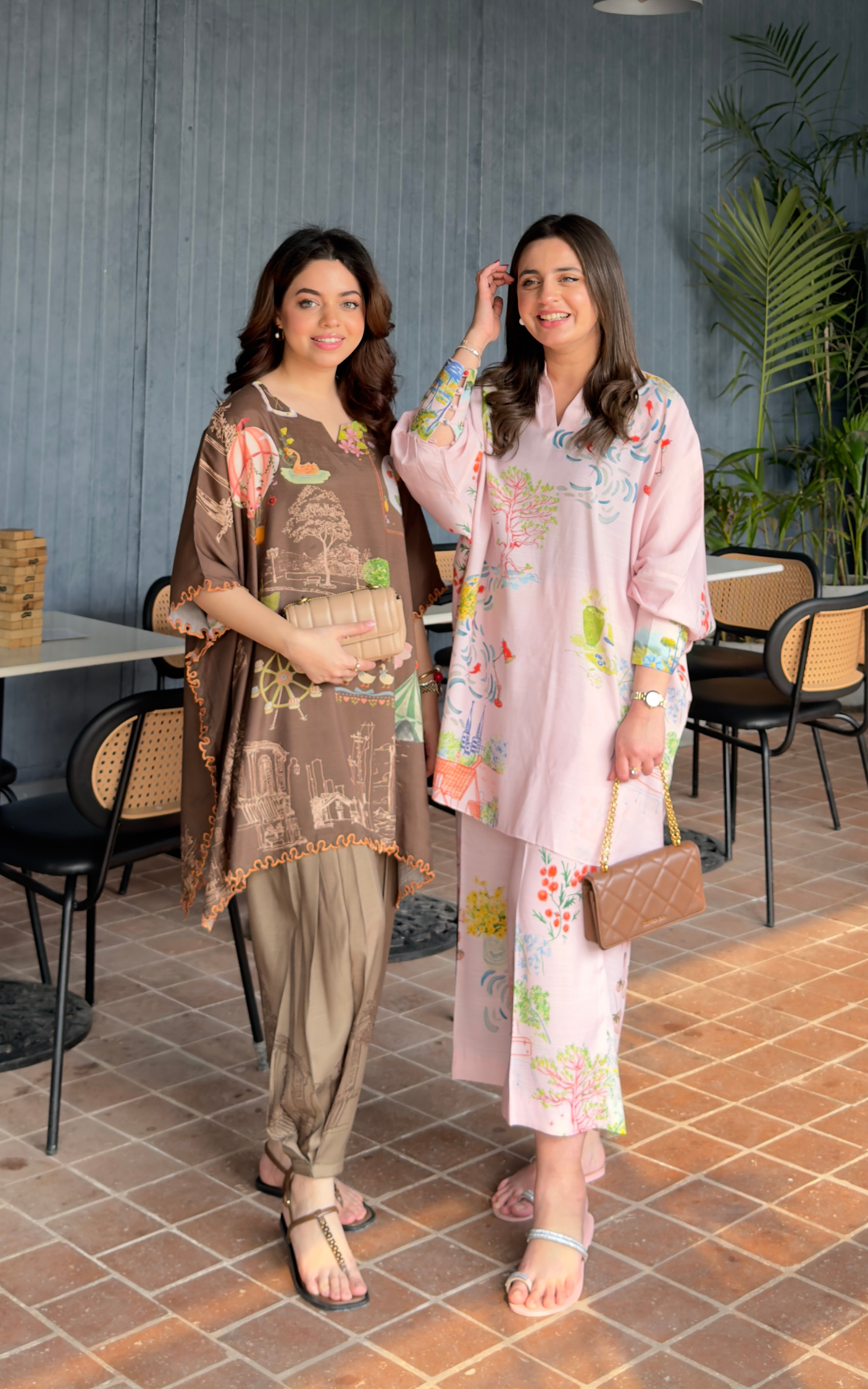 Asifa and Nabeel | The Coffee Edit | Hazelnut Hue - House Of Hania