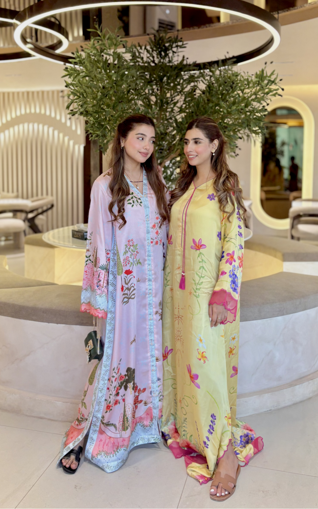 Asifa and Nabeel | The Coffee Edit | Iced Matcha Bloom - House Of Hania