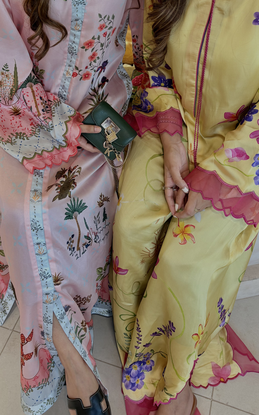Asifa and Nabeel | The Coffee Edit | Iced Matcha Bloom - House Of Hania