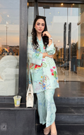 Asifa and Nabeel | The Coffee Edit | Mint Matcha - House Of Hania