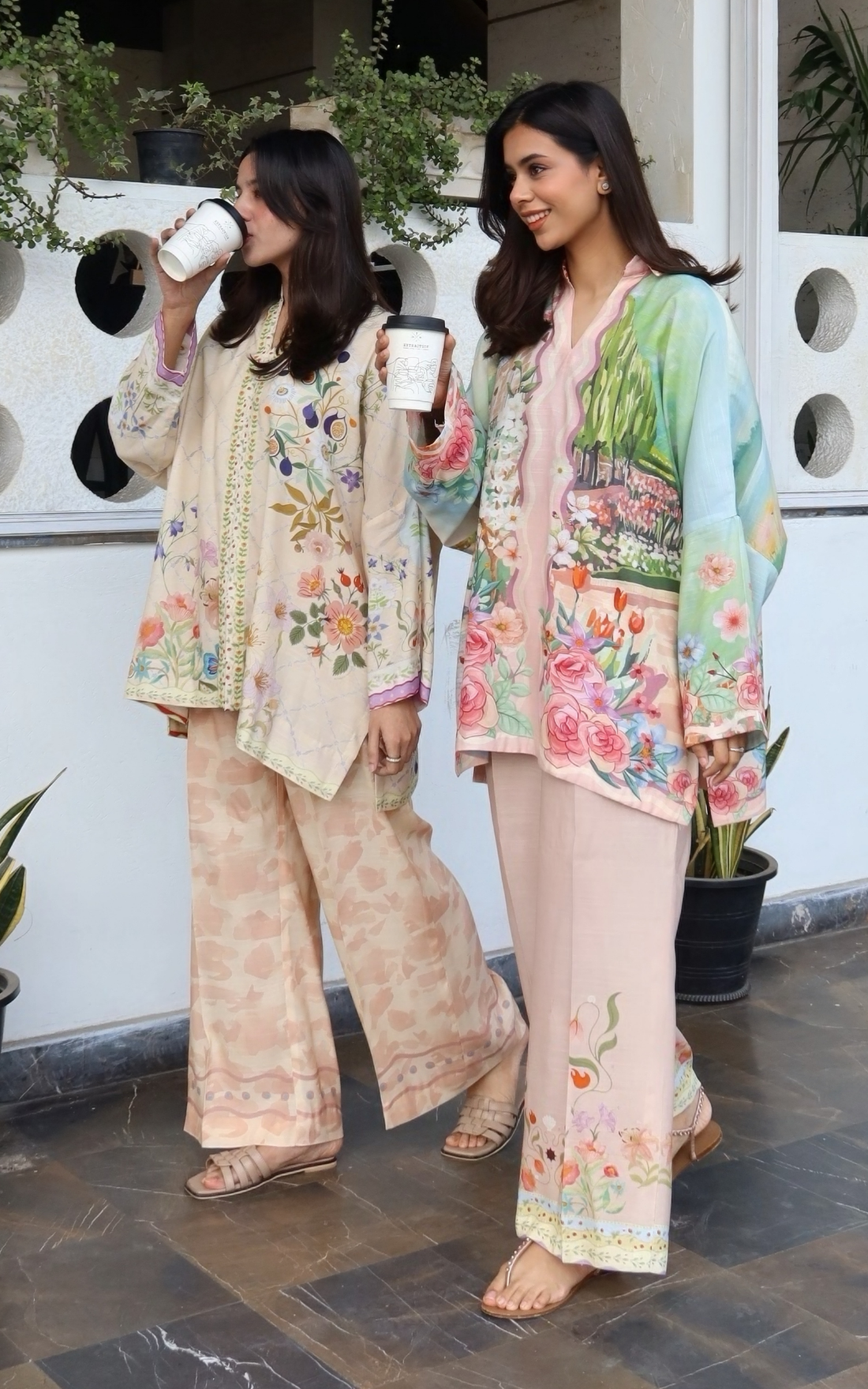 Asifa and Nabeel | The Coffee Edit | Mocha Muse - House Of Hania