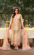 Asifa and Nabeel | Versa Luxury Lawn 26 | Botanical Bond VUL26-05 - House Of Hania