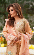 Asifa and Nabeel | Versa Luxury Lawn 26 | Botanical Bond VUL26-05 - House Of Hania