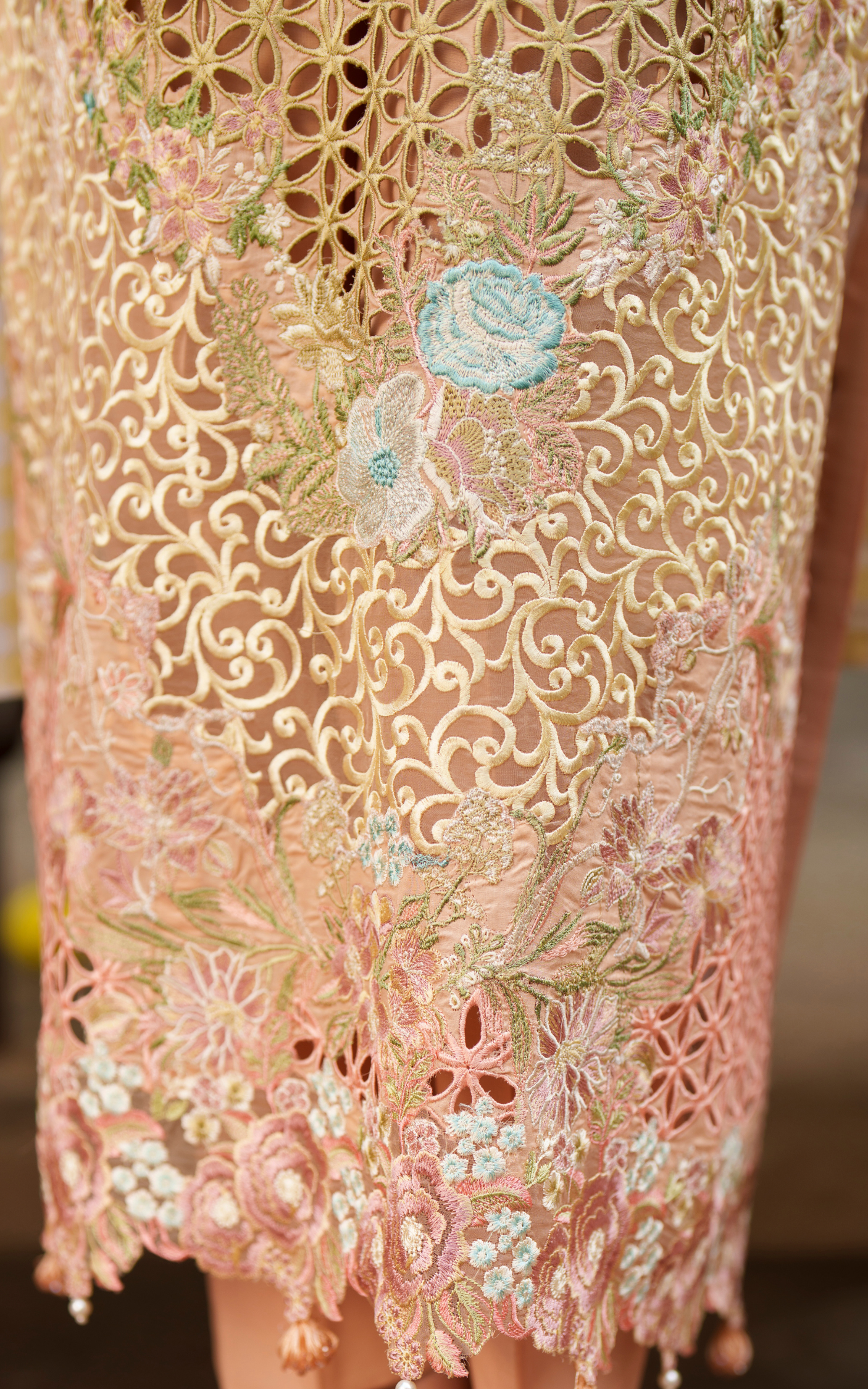 Asifa and Nabeel | Versa Luxury Lawn 26 | Botanical Bond VUL26-05 - House Of Hania