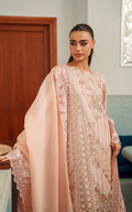 Asifa and Nabeel | Versa Luxury Lawn 26 | Crimson Courage VUL26-08 - House Of Hania