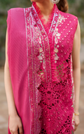 Asifa and Nabeel | Versa Luxury Lawn 26 | Ethereal Echo VUL26-07 - House Of Hania