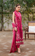 Asifa and Nabeel | Versa Luxury Lawn 26 | Ethereal Echo VUL26-07 - House Of Hania