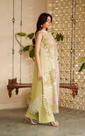 Asifa and Nabeel | Versa Luxury Lawn 26 | Heirloom VUL26-03 - House Of Hania