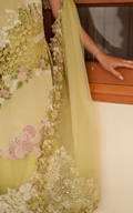 Asifa and Nabeel | Versa Luxury Lawn 26 | Heirloom VUL26-03 - House Of Hania