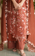 Asifa and Nabeel | Versa Luxury Lawn 26 | Legacy Bloom VUL26-04 - House Of Hania