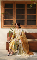 Asifa and Nabeel | Versa Luxury Lawn 26 | Sovereign Lace VUL26-02 - House Of Hania