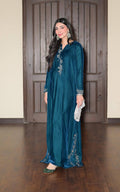 Asifa and Nabeel | zephyr | Neptune Kaftan - House Of Hania
