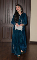 Asifa and Nabeel | zephyr | Neptune Kaftan - House Of Hania