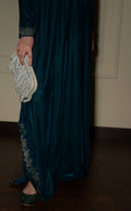 Asifa and Nabeel | zephyr | Neptune Kaftan - House Of Hania