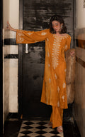 Asifa and Nabeel | zephyr | Sunset Velvet Ensemble - House Of Hania