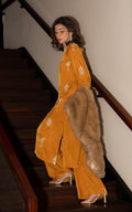 Asifa and Nabeel | zephyr | Sunset Velvet Ensemble - House Of Hania
