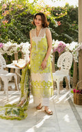 Asifa and Nabeel | Gulkari Summer 25 | Lemonade Dream (GKL-03) - House Of Anaya