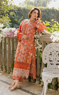 Asifa and Nabeel | Gulkari Summer 25 | Citrus Glow (GKL-08) - House Of Anaya