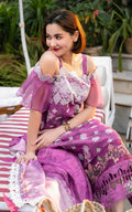 Asifa and Nabeel | Gulkari Summer 25 | Aura (GKL-12) - House Of Anaya