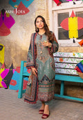 Asim Jofa | Aira Summer Prints | AJAR-01 - House Of Hania
