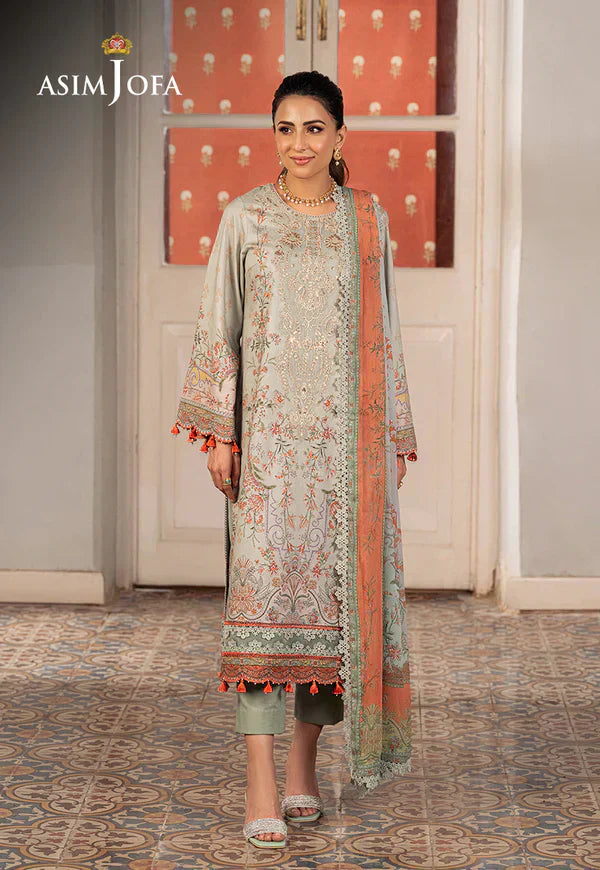 Asim Jofa | Aira Summer Prints | AJAR 02 - House Of Hania