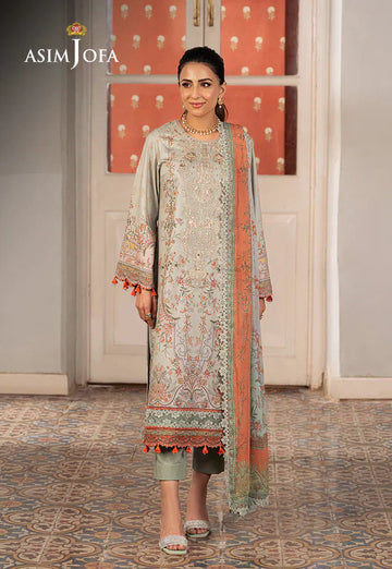 Asim Jofa | Aira Summer Prints | AJAR 02 - House Of Hania