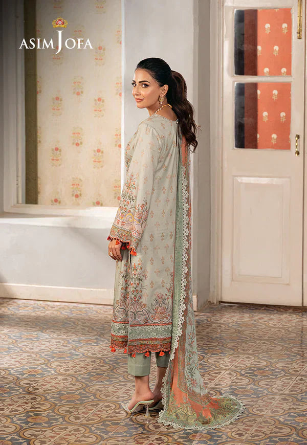 Asim Jofa | Aira Summer Prints | AJAR 02 - House Of Hania
