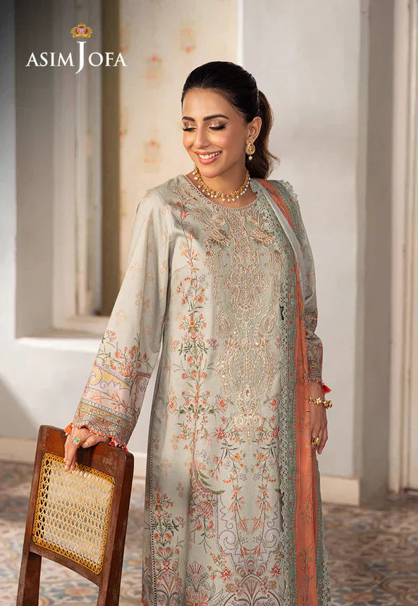 Asim Jofa | Aira Summer Prints | AJAR 02 - House Of Hania