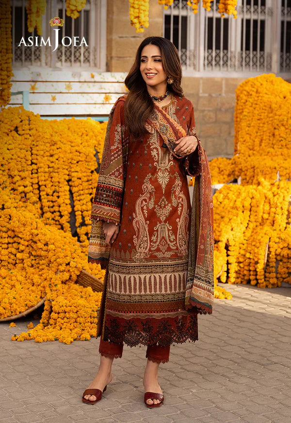 Asim Jofa | Aira Summer Prints | AJAR 03 - House Of Hania