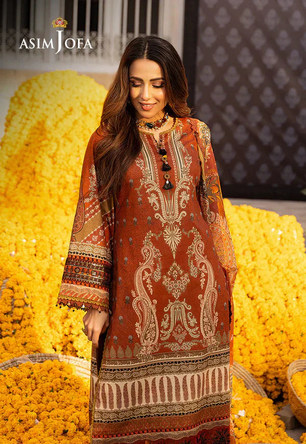 Asim Jofa | Aira Summer Prints | AJAR 03 - House Of Hania