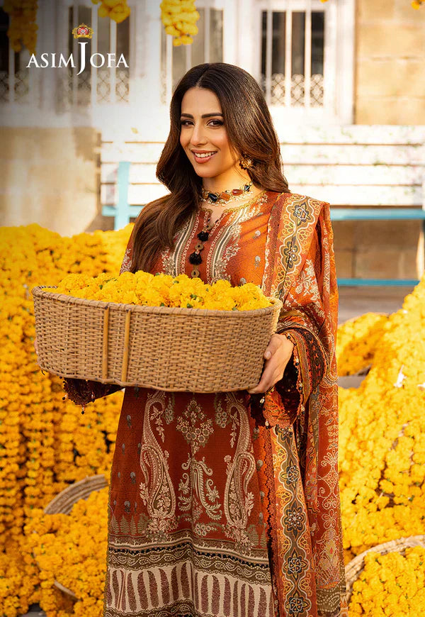 Asim Jofa | Aira Summer Prints | AJAR 03 - House Of Hania