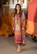 Asim Jofa | Aira Summer Prints | AJAR-04 - House Of Hania