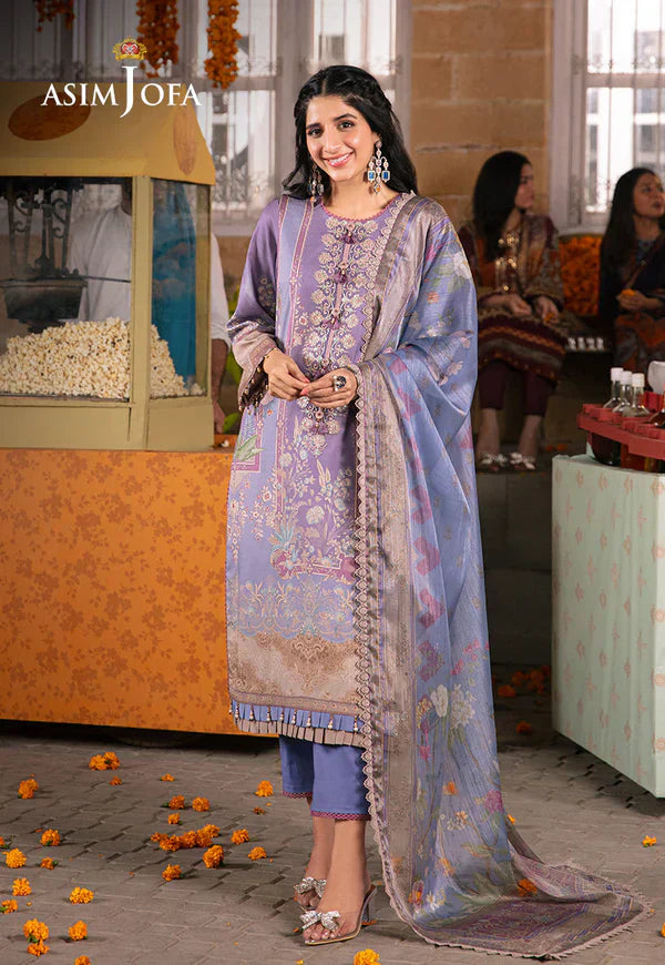 Asim Jofa | Aira Summer Prints | AJAR 05 - House Of Hania