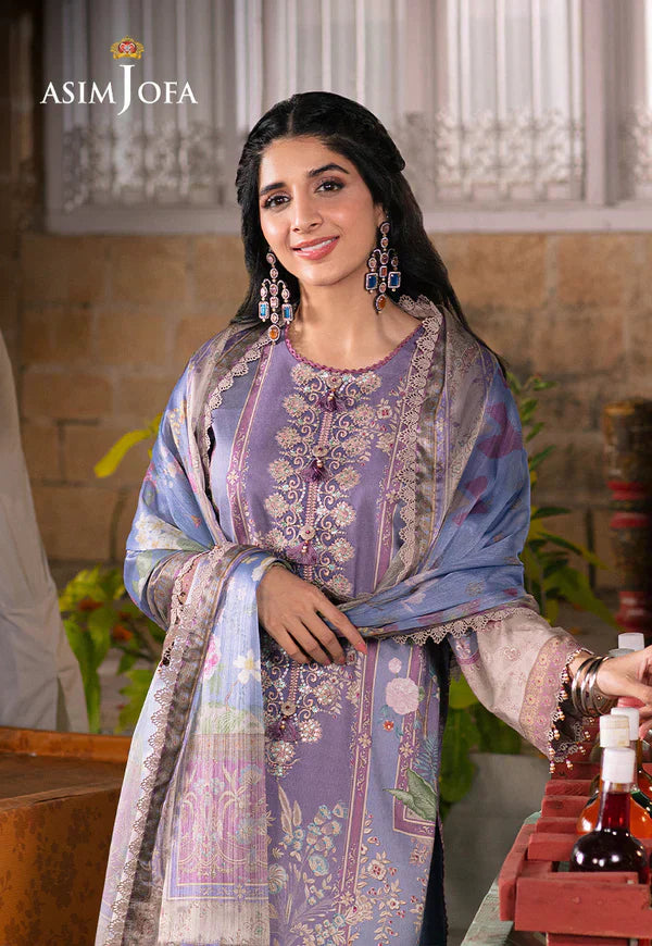 Asim Jofa | Aira Summer Prints | AJAR 05 - House Of Hania