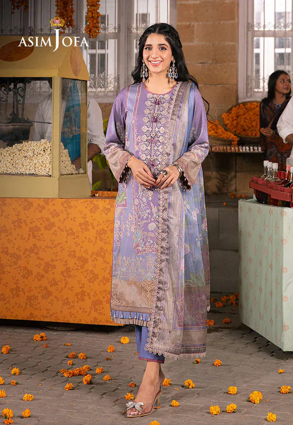 Asim Jofa | Aira Summer Prints | AJAR 05 - House Of Hania