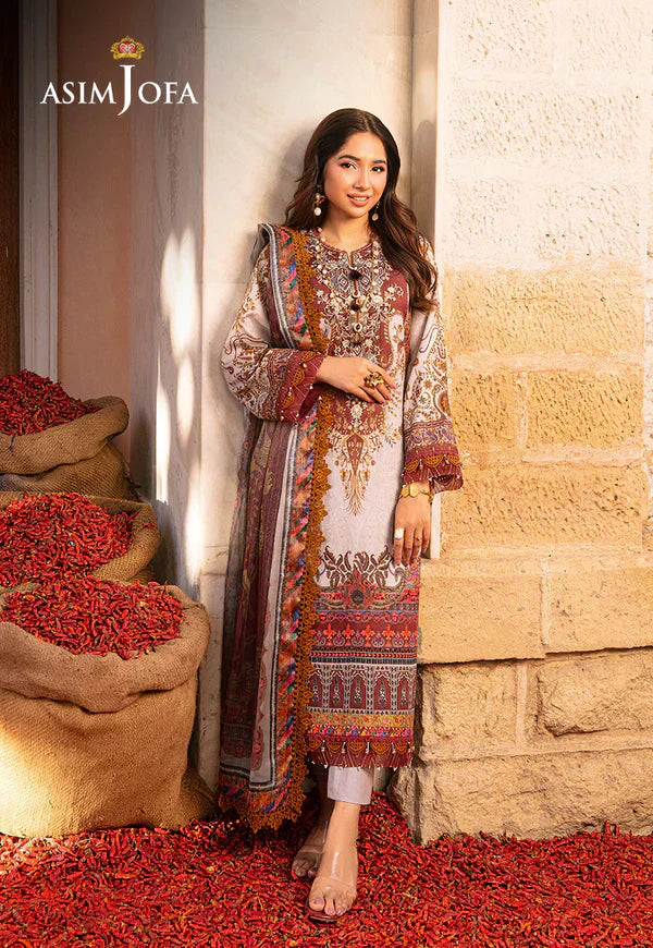 Asim Jofa | Aira Summer Prints | AJAR 06 - House Of Hania