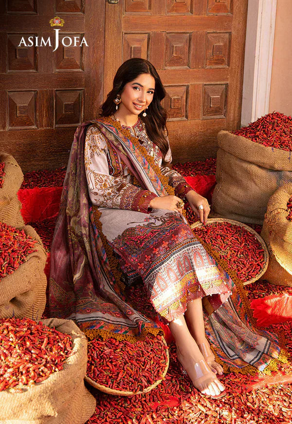 Asim Jofa | Aira Summer Prints | AJAR 06 - House Of Hania