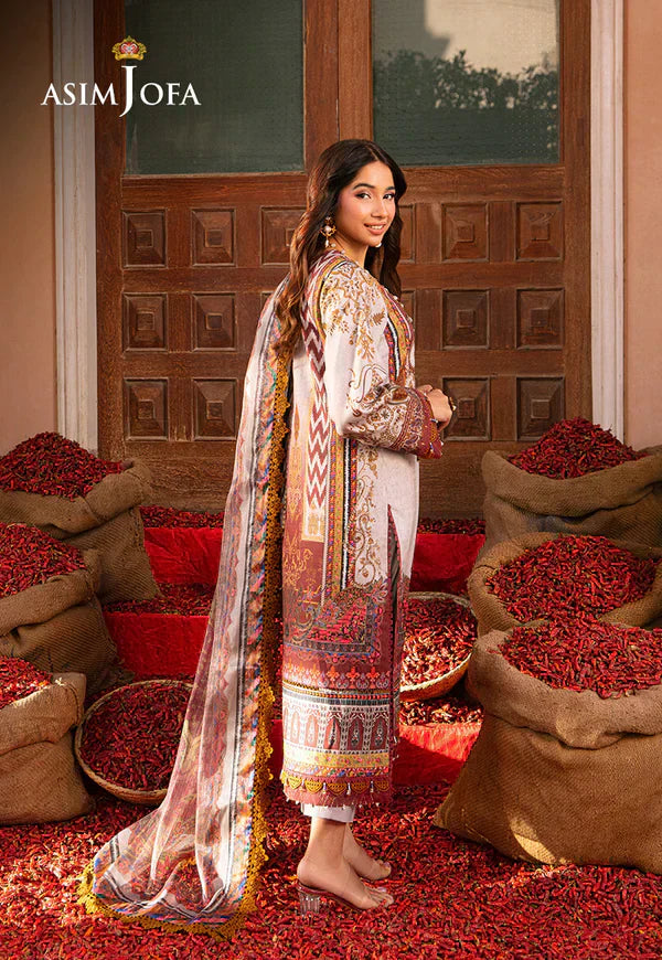 Asim Jofa | Aira Summer Prints | AJAR 06 - House Of Hania