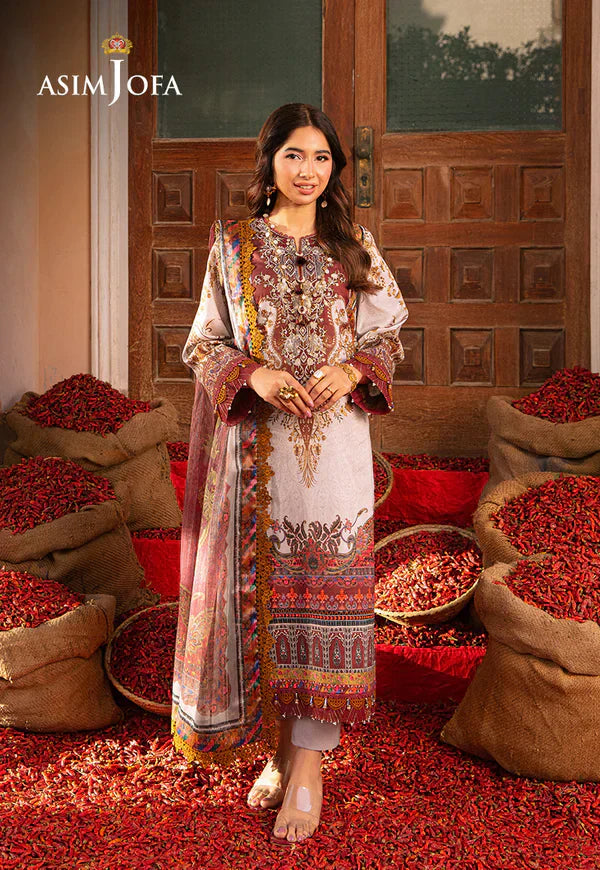 Asim Jofa | Aira Summer Prints | AJAR 06 - House Of Hania
