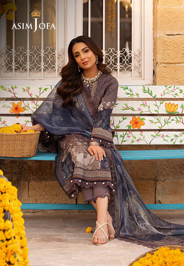 Asim Jofa | Aira Summer Prints | AJAR 07 - House Of Hania