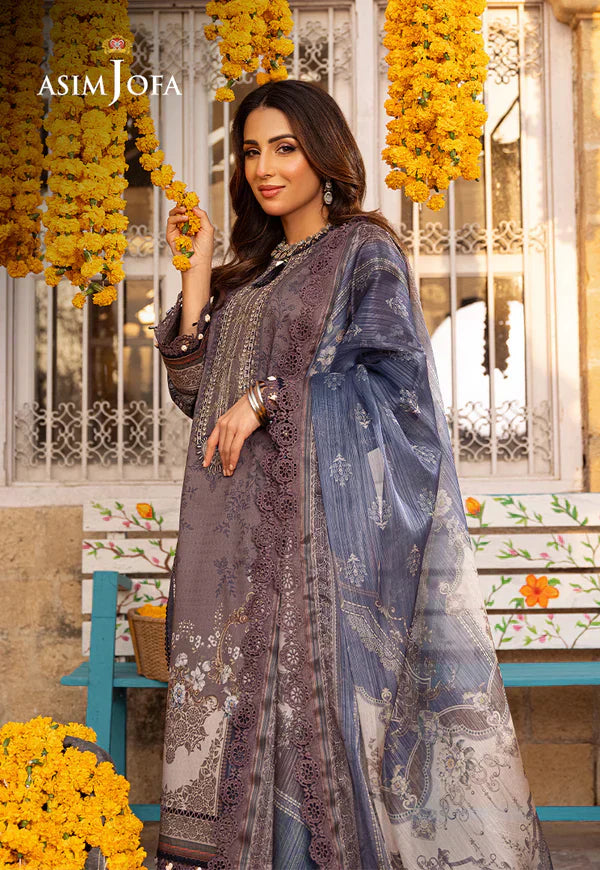 Asim Jofa | Aira Summer Prints | AJAR 07 - House Of Hania
