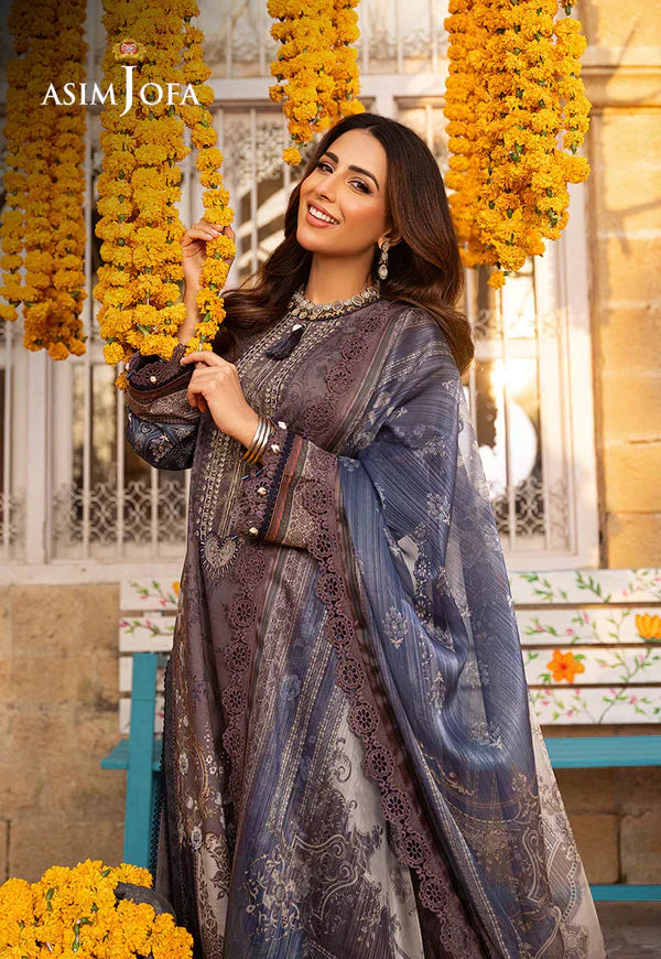 Asim Jofa | Aira Summer Prints | AJAR 07 - House Of Hania