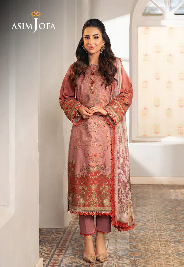 Asim Jofa | Aira Summer Prints | AJAR 08 - House Of Hania
