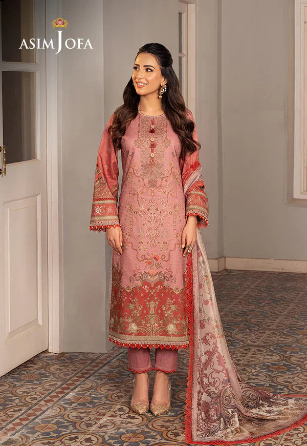 Asim Jofa | Aira Summer Prints | AJAR 08 - House Of Hania
