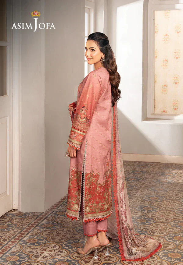 Asim Jofa | Aira Summer Prints | AJAR 08 - House Of Hania