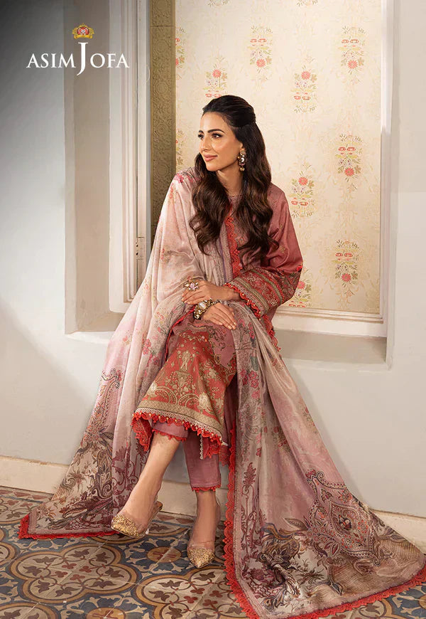 Asim Jofa | Aira Summer Prints | AJAR 08 - House Of Hania