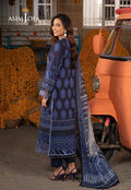 Asim Jofa | Aira Summer Prints | AJAR-09 - House Of Hania