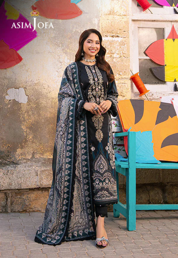 Asim Jofa | Aira Summer Prints | AJAR 10 - House Of Hania