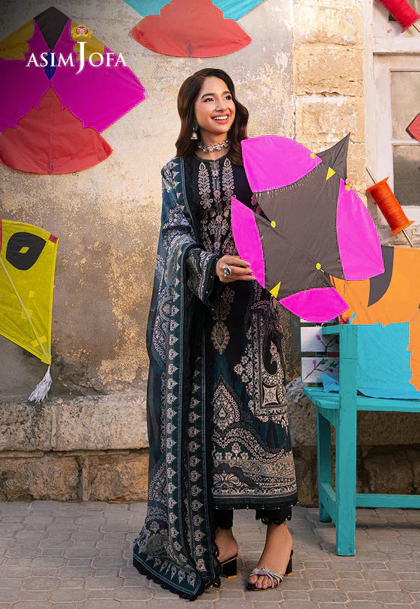 Asim Jofa | Aira Summer Prints | AJAR 10 - House Of Hania